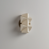 Solara Geometric Wall Sconce