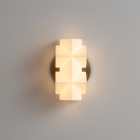Solara Geometric Wall Sconce