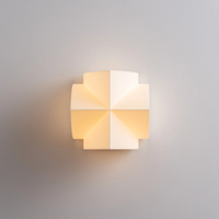 Solara Geometric Wall Sconce