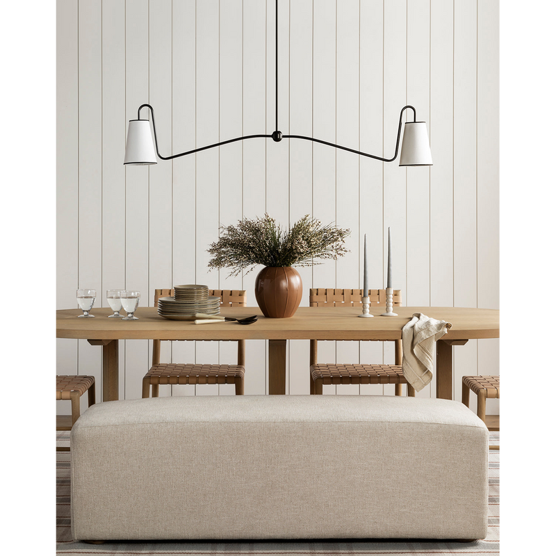 Jonas Linear Chandelier