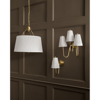 Georgiana Triple Sconce