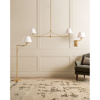 Fiddler Linear Chandelier