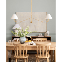 Fiddler Linear Chandelier