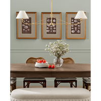 Fiddler Linear Chandelier