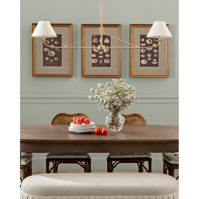 Fiddler Linear Chandelier