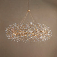 Fiore Crown Chandelier