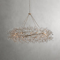 Fiore Crown Chandelier