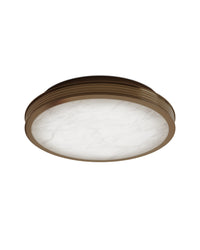 Aydan Small Brushed Brass Flush Mount