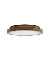 Aydan Small Brushed Brass Flush Mount