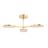 patras chandelier detail view