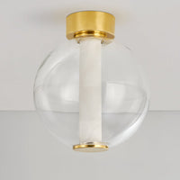 pietra flush mount side view