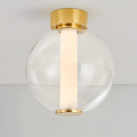pietra flush mount closeup