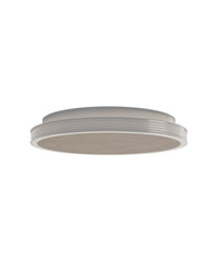 Aydan Small Antique Nickel Flush Mount