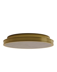 Aydan Small Polished Brass Flush Mount