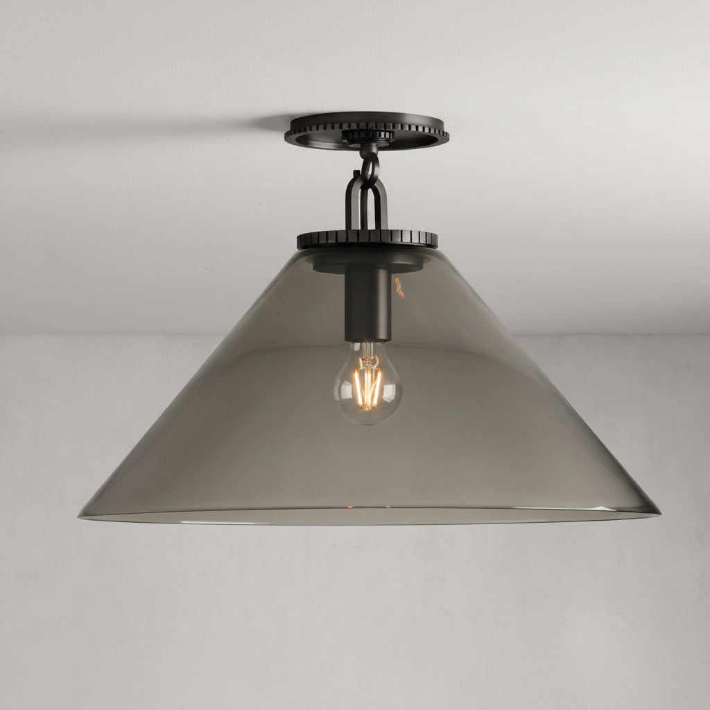 Wescott Cone Flush Mount
