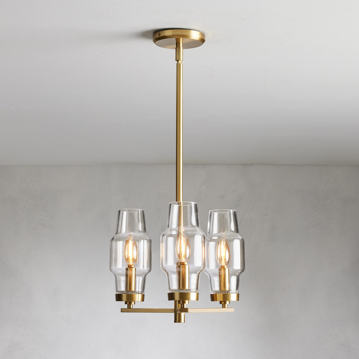 Lucens Semi Flush Mount
