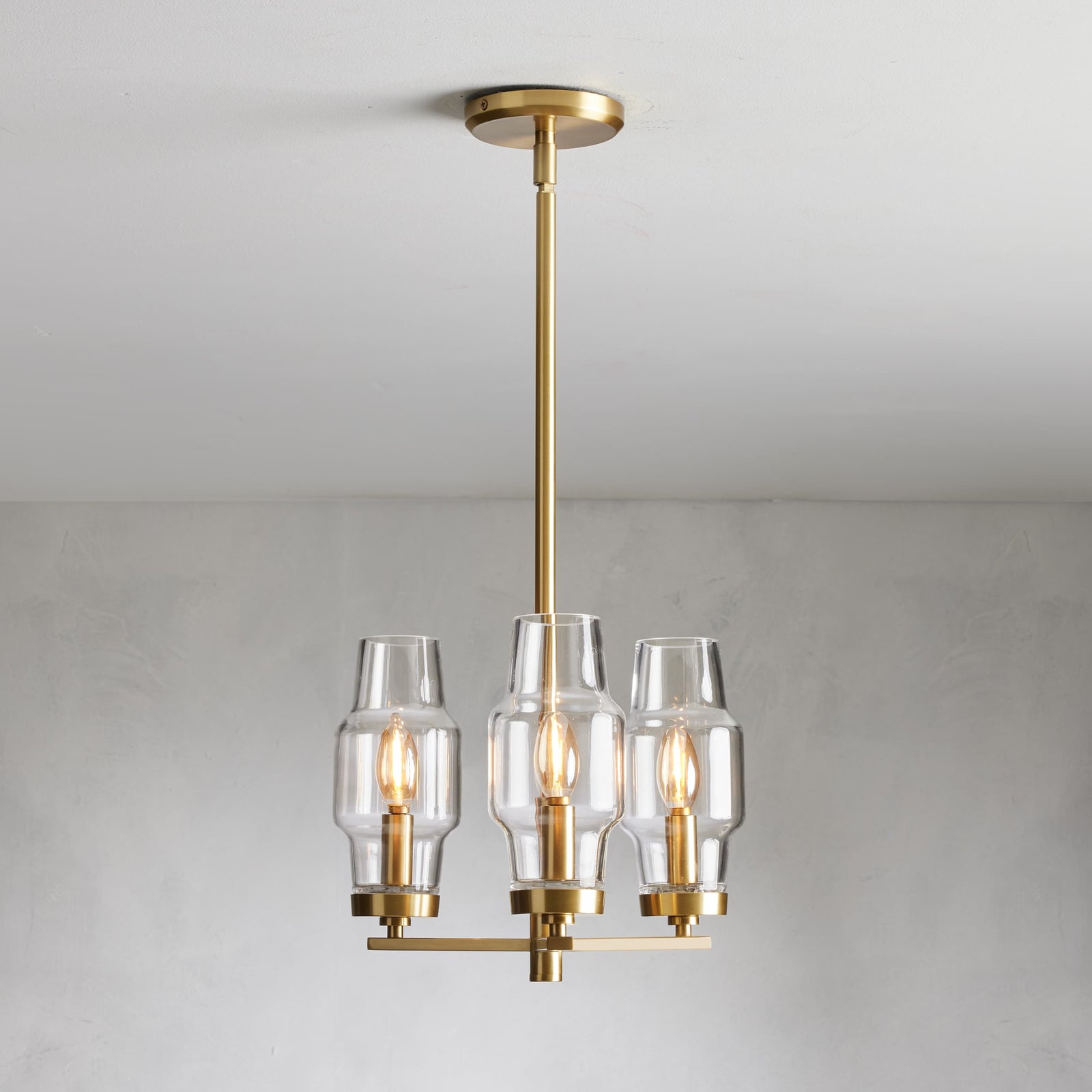 Lucens Semi Flush Mount