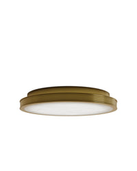 Aydan Small Polished Brass Flush Mount