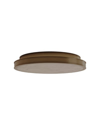 Aydan Small Brushed Brass Flush Mount