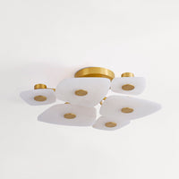 holmdel semi flush side view