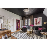 holmdel semi flush lifestyle view