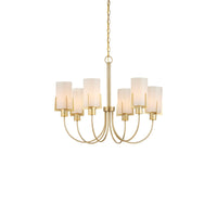 Macklin Brass Chandelier
