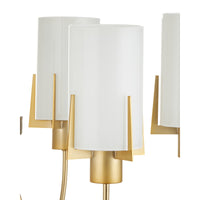 Macklin Brass Chandelier