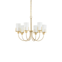 Macklin Brass Chandelier
