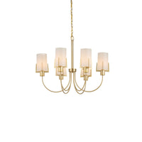 Macklin Brass Chandelier