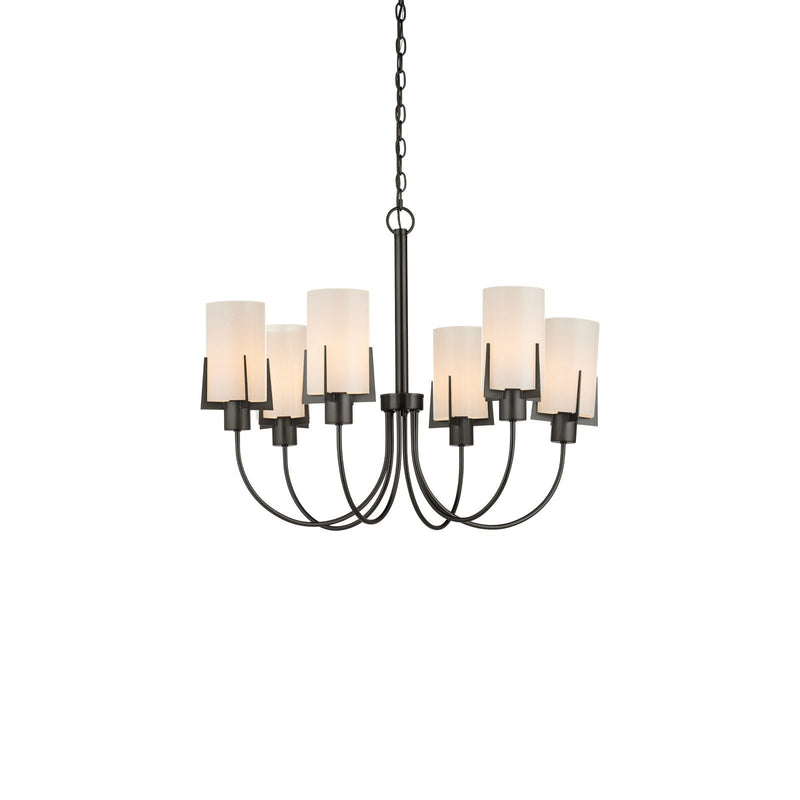 Macklin Bronze Chandelier