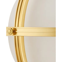modern ring globe pendant