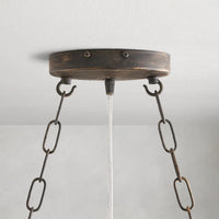 Fiore Crown Chandelier