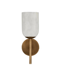 Belmont Brass Wall Sconce