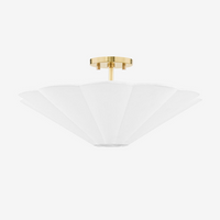 Alana Semi Flush