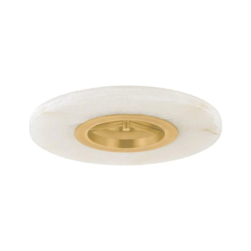 Alto Alabaster Flush Mount