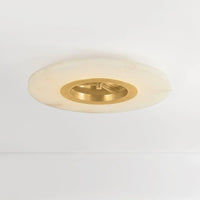 Alto Alabaster Flush Mount