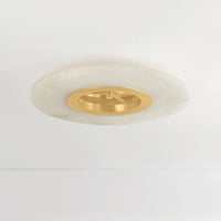 Alto Alabaster Flush Mount