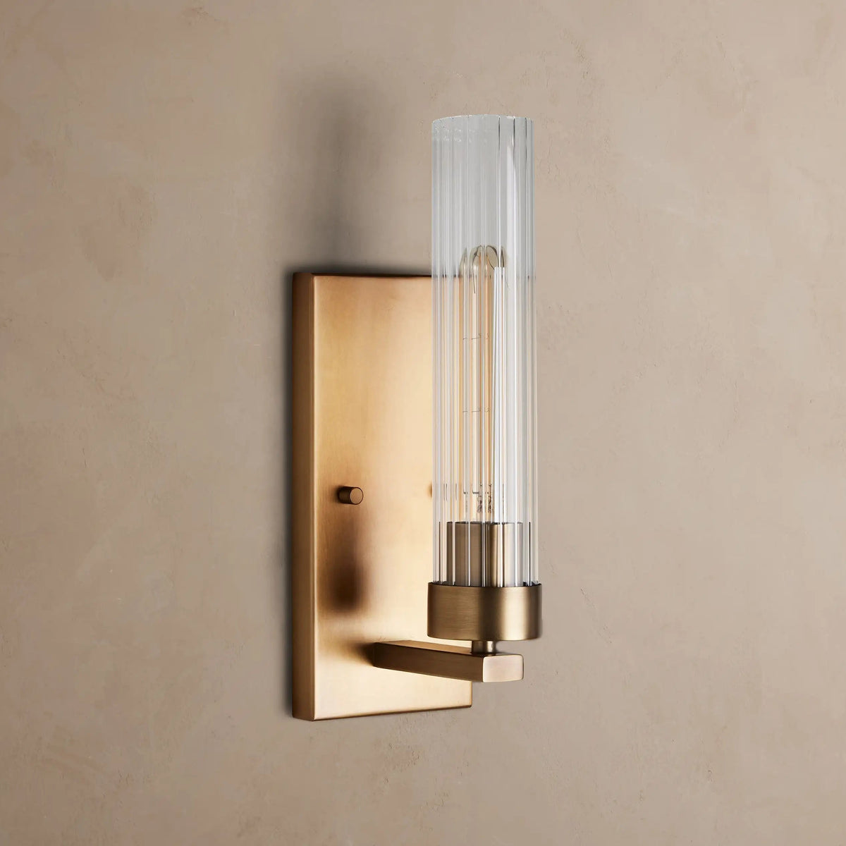 Brass Andreas Sconce 