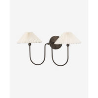 Ashby Double Sconce
