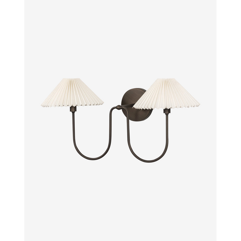 Ashby Double Sconce