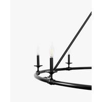 Aurelia Ring Chandelier