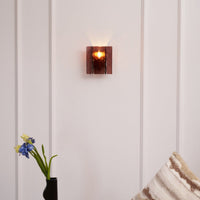 Marcell Refracted Glass Wall Sconce