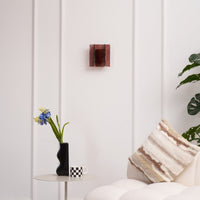 Marcell Refracted Glass Wall Sconce