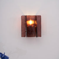 Marcell Refracted Glass Wall Sconce
