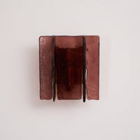Marcell Refracted Glass Wall Sconce