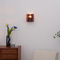 Marcell Refracted Glass Wall Sconce