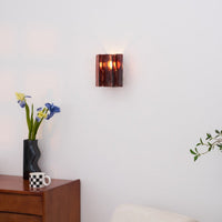 Marcell Refracted Glass Wall Sconce