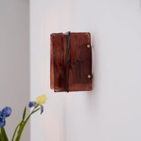 Marcell Refracted Glass Wall Sconce