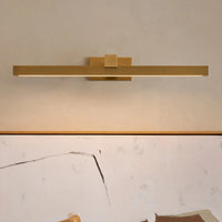 Brass Corinth Picture Light Sconce 24 inch