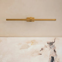 Brass Corinth Picture Light Sconce 36 inch